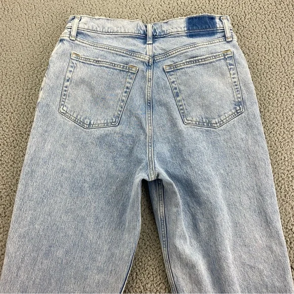 Abercrombie & Fitch The 90's Straight Ultra High Rise Jeans  |   Size:  31/12 XL - Picture 6 of 16